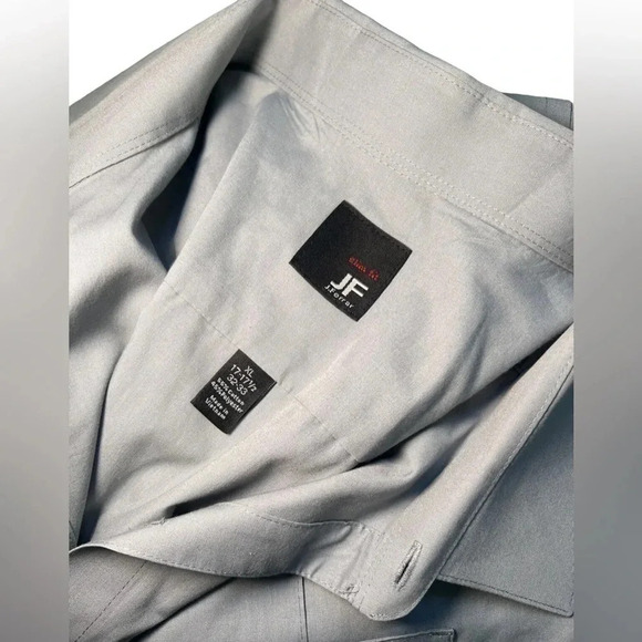 Men’s JF J.Ferrar Slim Fit Gingham Button Down Shirt Size XL - Picture 6 of 7